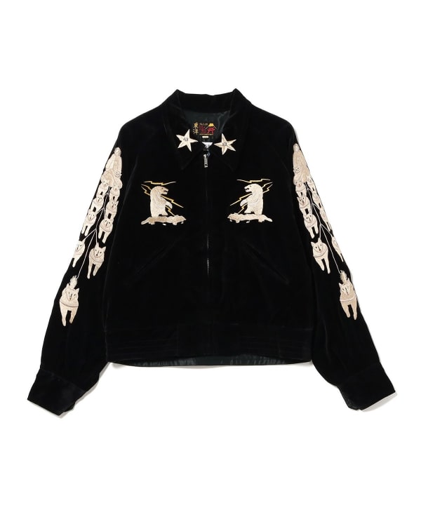 【別注】テーラー東洋 × BEAMS BOY / VELVETEEN ALASKA JACKET