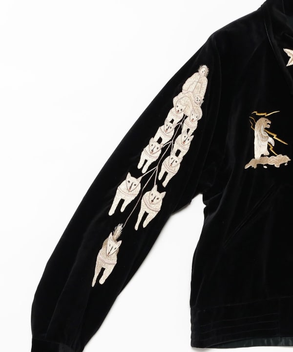 【別注】テーラー東洋 × BEAMS BOY / VELVETEEN ALASKA JACKET