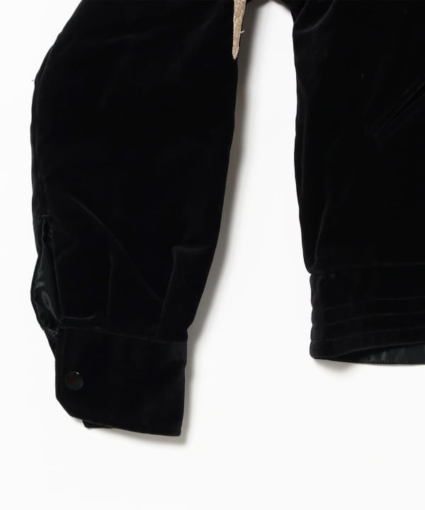 【別注】テーラー東洋 × BEAMS BOY / VELVETEEN ALASKA JACKET