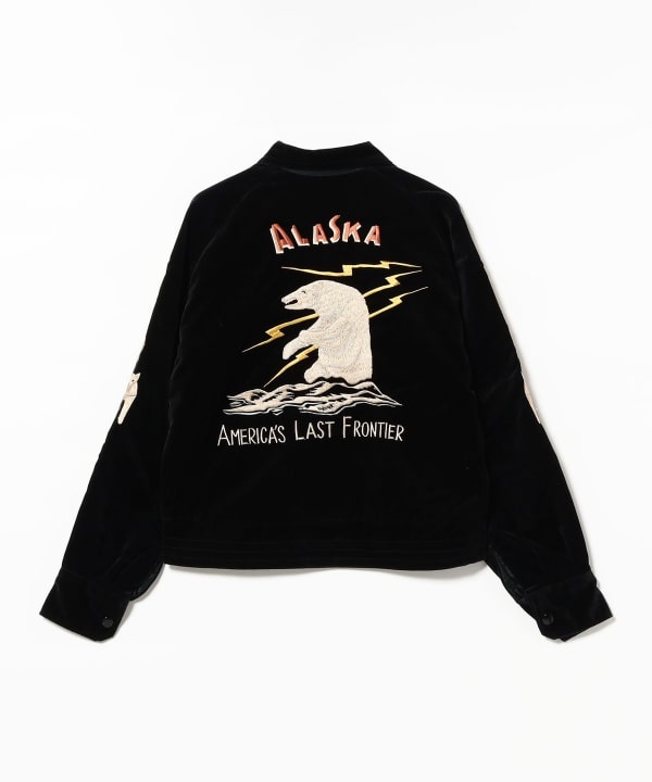 【別注】テーラー東洋 × BEAMS BOY / VELVETEEN ALASKA JACKET