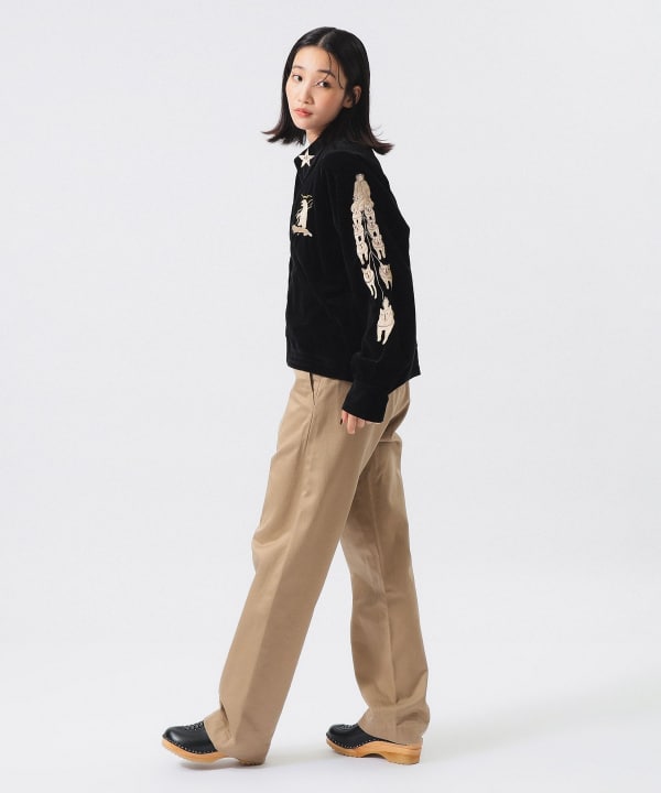 【別注】テーラー東洋 × BEAMS BOY / VELVETEEN ALASKA JACKET Model : H165 B80 W59 H85　Size : ONE SIZE