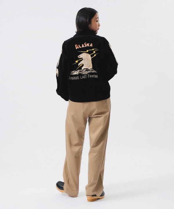 【別注】テーラー東洋 × BEAMS BOY / VELVETEEN ALASKA JACKET Model : H165 B80 W59 H85　Size : ONE SIZE