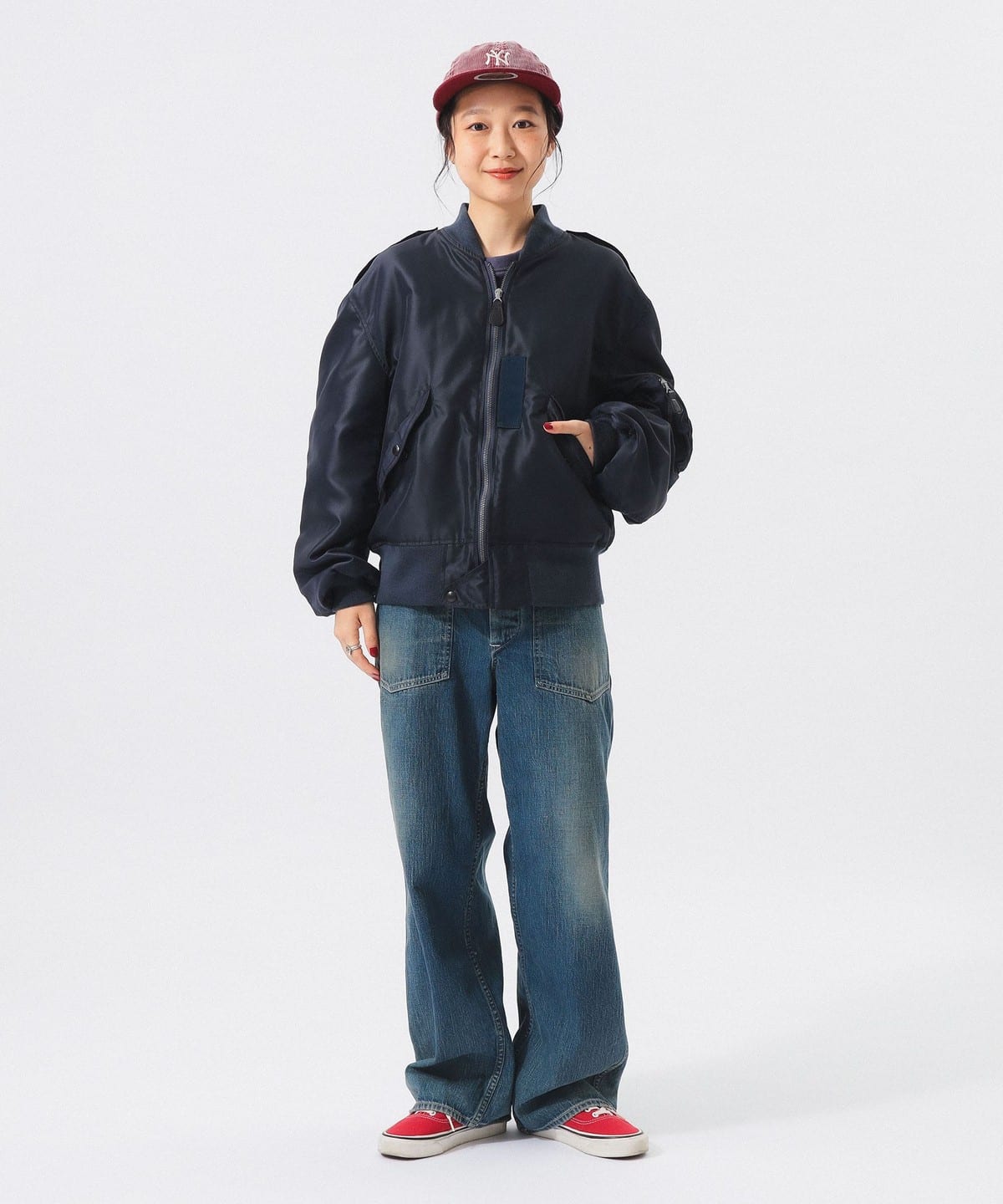 BEAMS BOY（ビームス ボーイ）【別注】BUZZ RICKSON'S / Type L-2A
