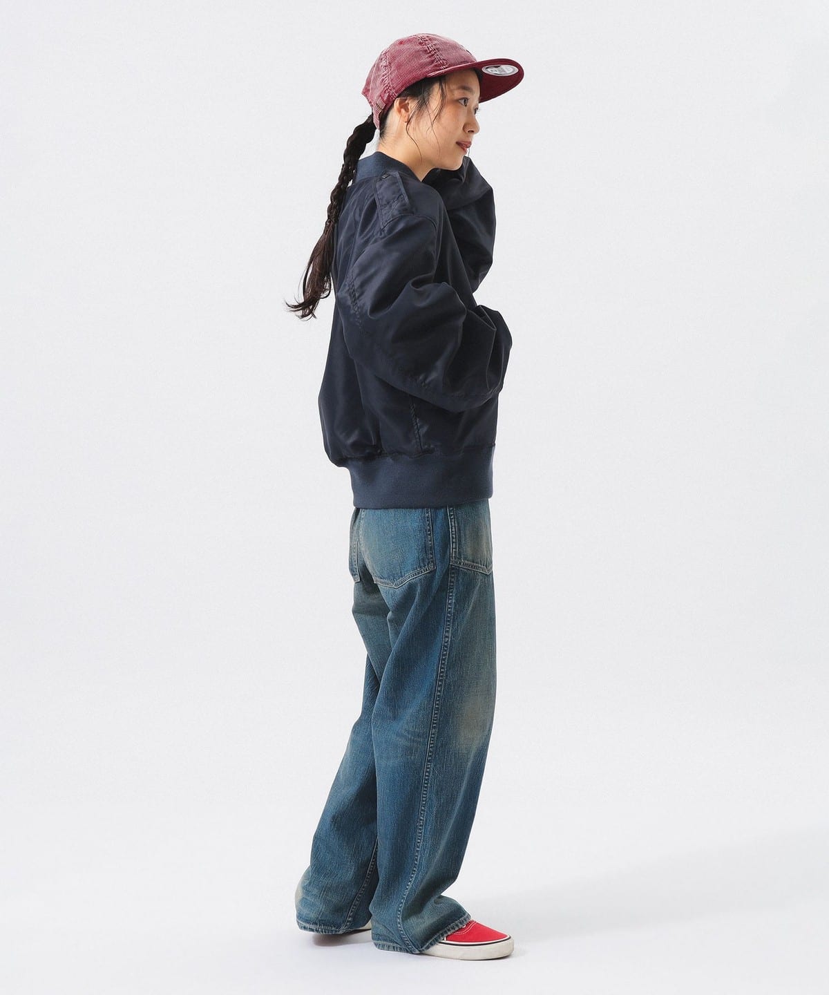 BEAMS BOY（ビームス ボーイ）【別注】BUZZ RICKSON'S / Type L-2A