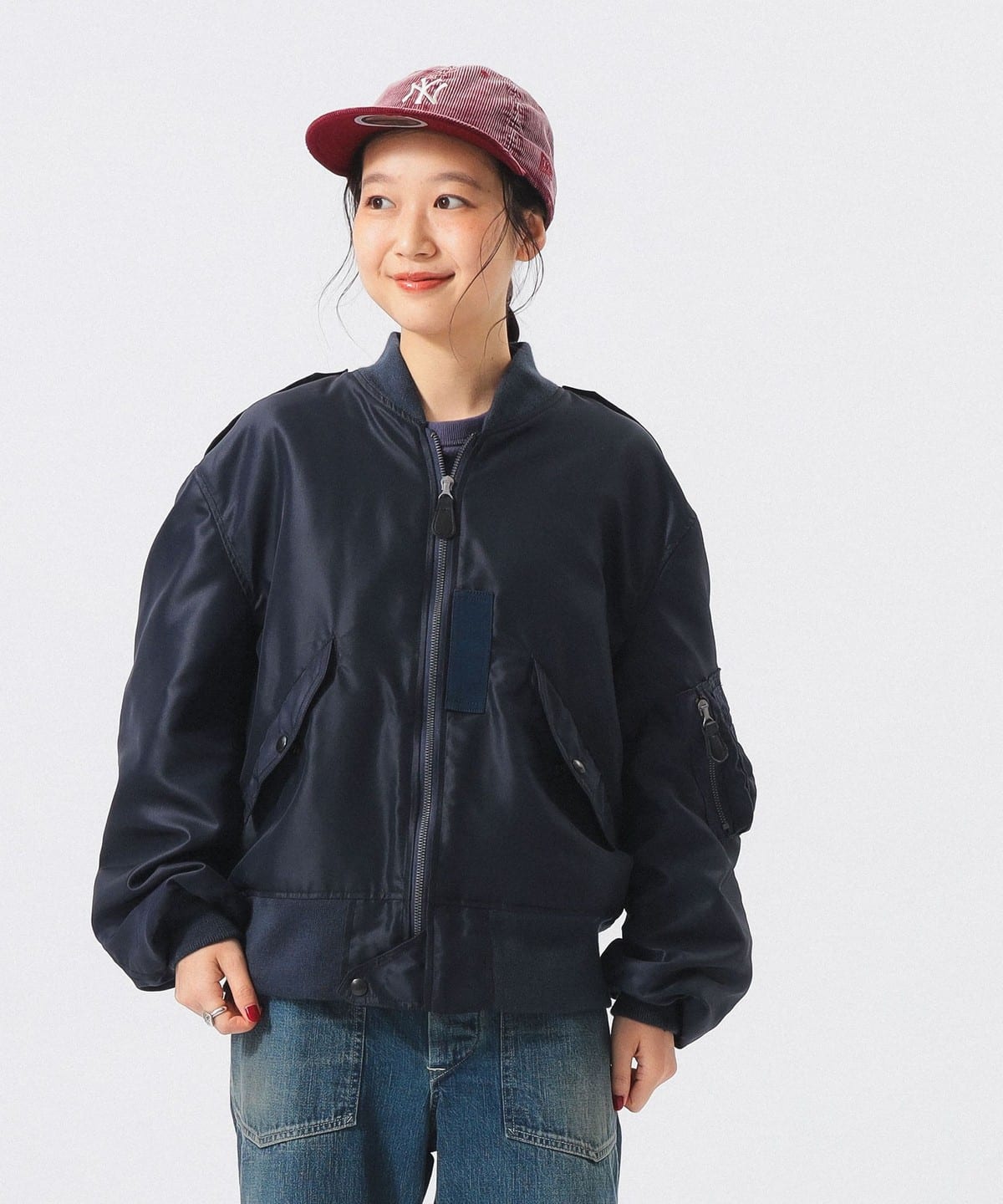 BEAMS BOY（ビームス ボーイ）【別注】BUZZ RICKSON'S / Type L-2A