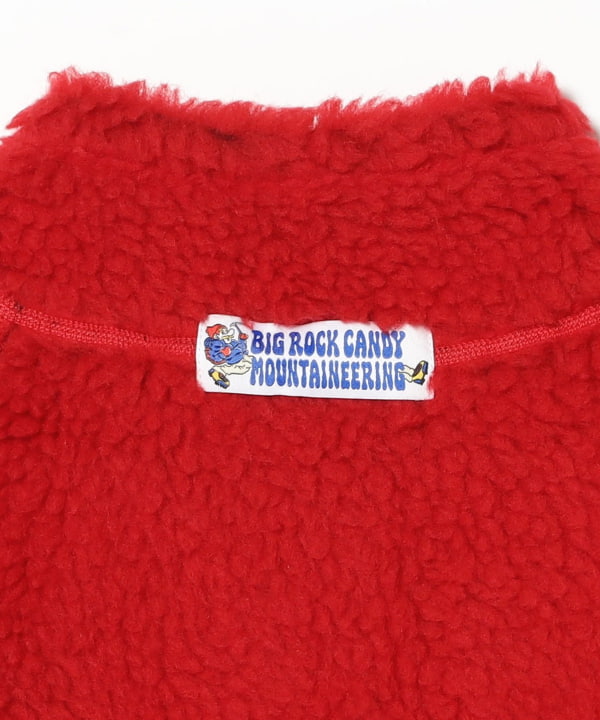 BIG ROCK CANDY MOUNTAINEERING / Tuolumne Wool Pile Jacket