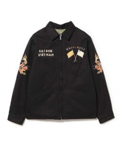 テーラー東洋 / Early 1960s Style Reversible Vietnam Jacket “VIETNAM TIGER” × “VIETNAM MAP”