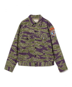 テーラー東洋 / Tiger Camouflage Vietnam Tour Jacket “7th COMM.”