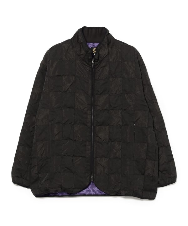 NEEDLES / Piping Jacket - Fringe Jacquard Checker