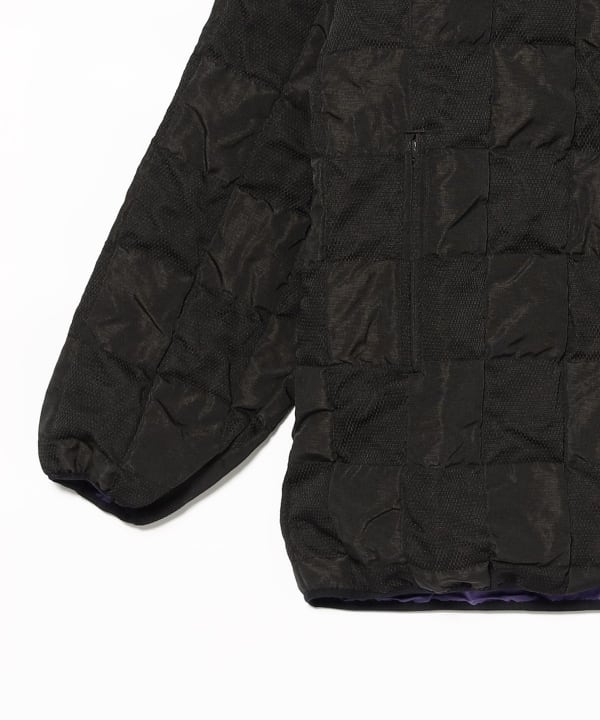NEEDLES / Piping Jacket - Fringe Jacquard Checker