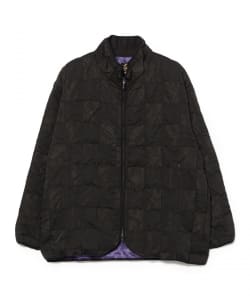 NEEDLES / Piping Jacket - Fringe Jacquard Checker