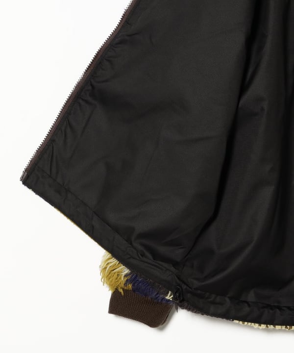 NEEDLES / Fur Jacket - Multi Color Block