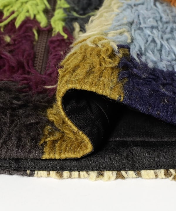NEEDLES / Fur Jacket - Multi Color Block