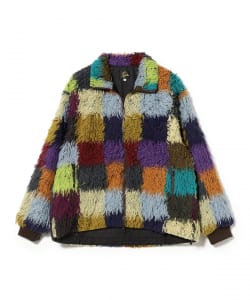 NEEDLES / Fur Jacket - Multi Color Block
