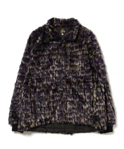 NEEDLES / Raglan Fur Jacket - Crocodile Fur