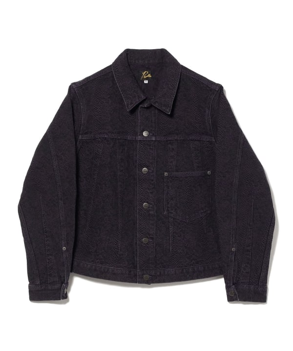 NEEDLES / Darts Jean Jacket