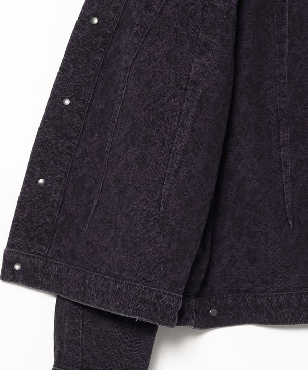 NEEDLES / Darts Jean Jacket