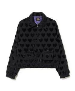 NEEDLES / Fringe Heart Jacquard Jacket