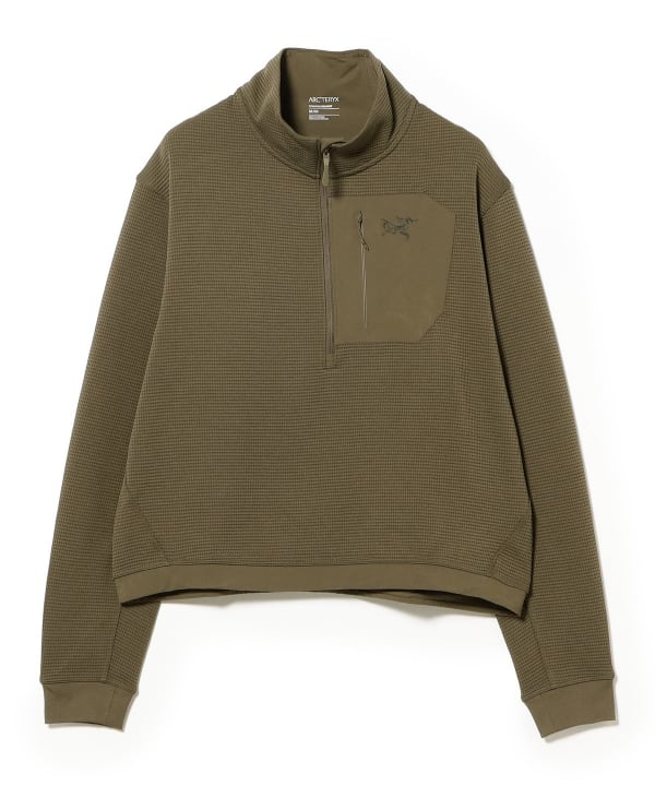ARC'TERYX / OLERA ZIP  NECK PULLOVER