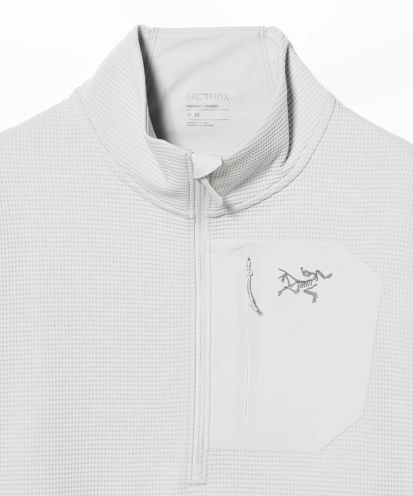 ARC'TERYX / OLERA ZIP  NECK PULLOVER