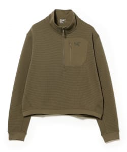 ARC'TERYX / OLERA ZIP  NECK PULLOVER