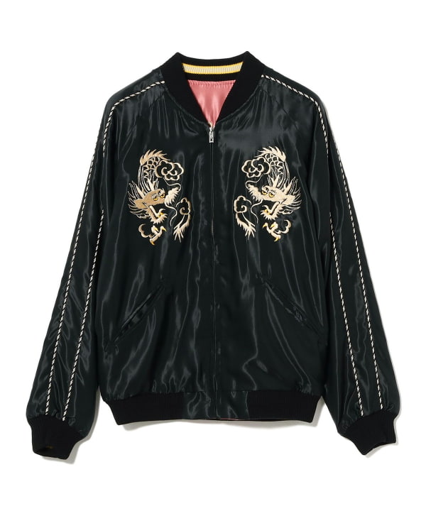 テーラー東洋 / Early 1950s Style Acetate Souvenir Jacket