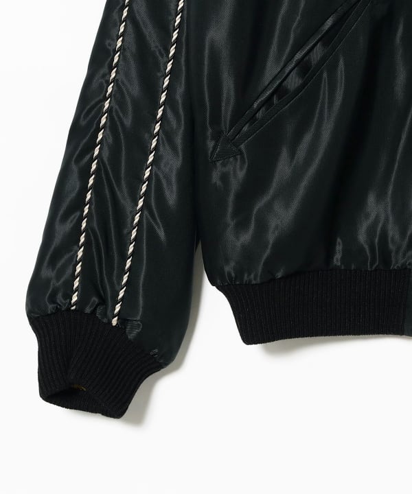 テーラー東洋 / Early 1950s Style Acetate Souvenir Jacket