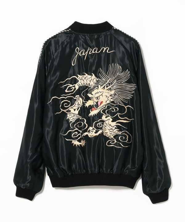 テーラー東洋 / Early 1950s Style Acetate Souvenir Jacket