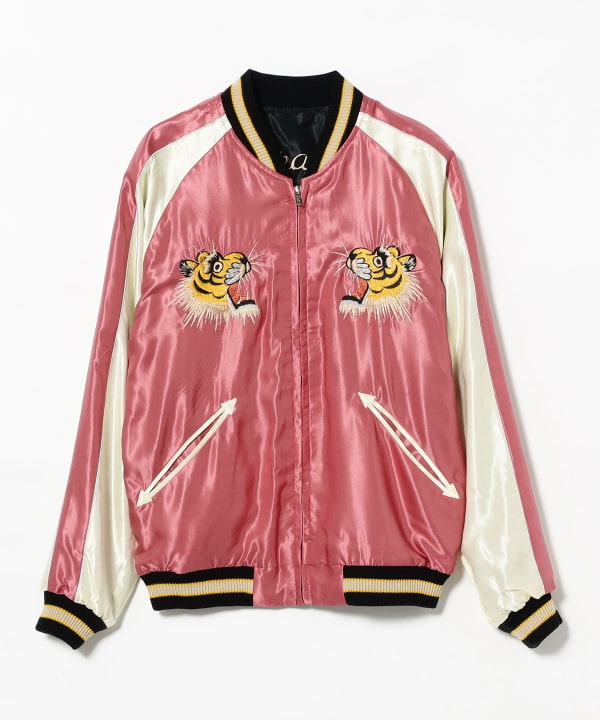 テーラー東洋 / Early 1950s Style Acetate Souvenir Jacket