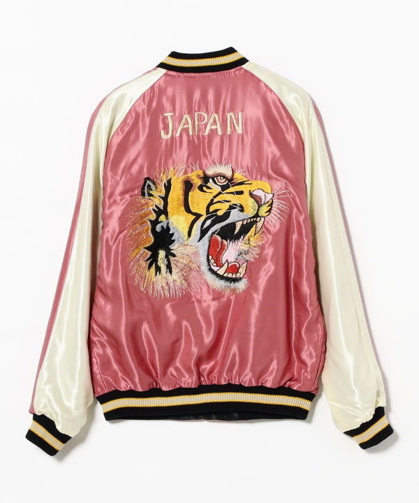 テーラー東洋 / Early 1950s Style Acetate Souvenir Jacket