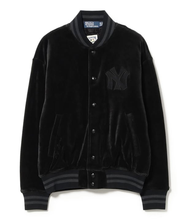 POLO RALPH LAUREN × MLB / ヤンキース ベロア ジャケット