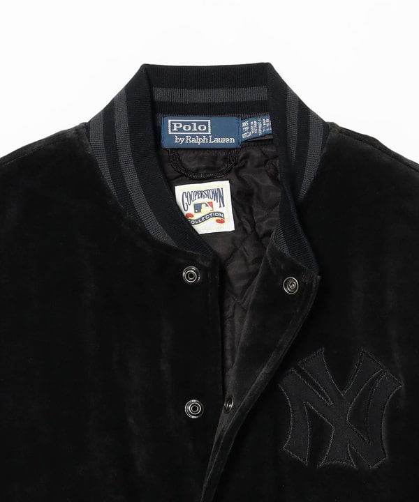POLO RALPH LAUREN × MLB / ヤンキース ベロア ジャケット