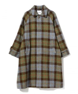 BEAMS BOY / ハリスツイード バルマカン コート 22FW