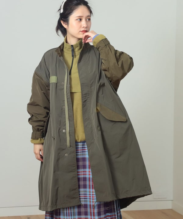 BEAMS BOY（ビームス ボーイ）BEAMS BOY / ソロテックス M-65 パーカ 