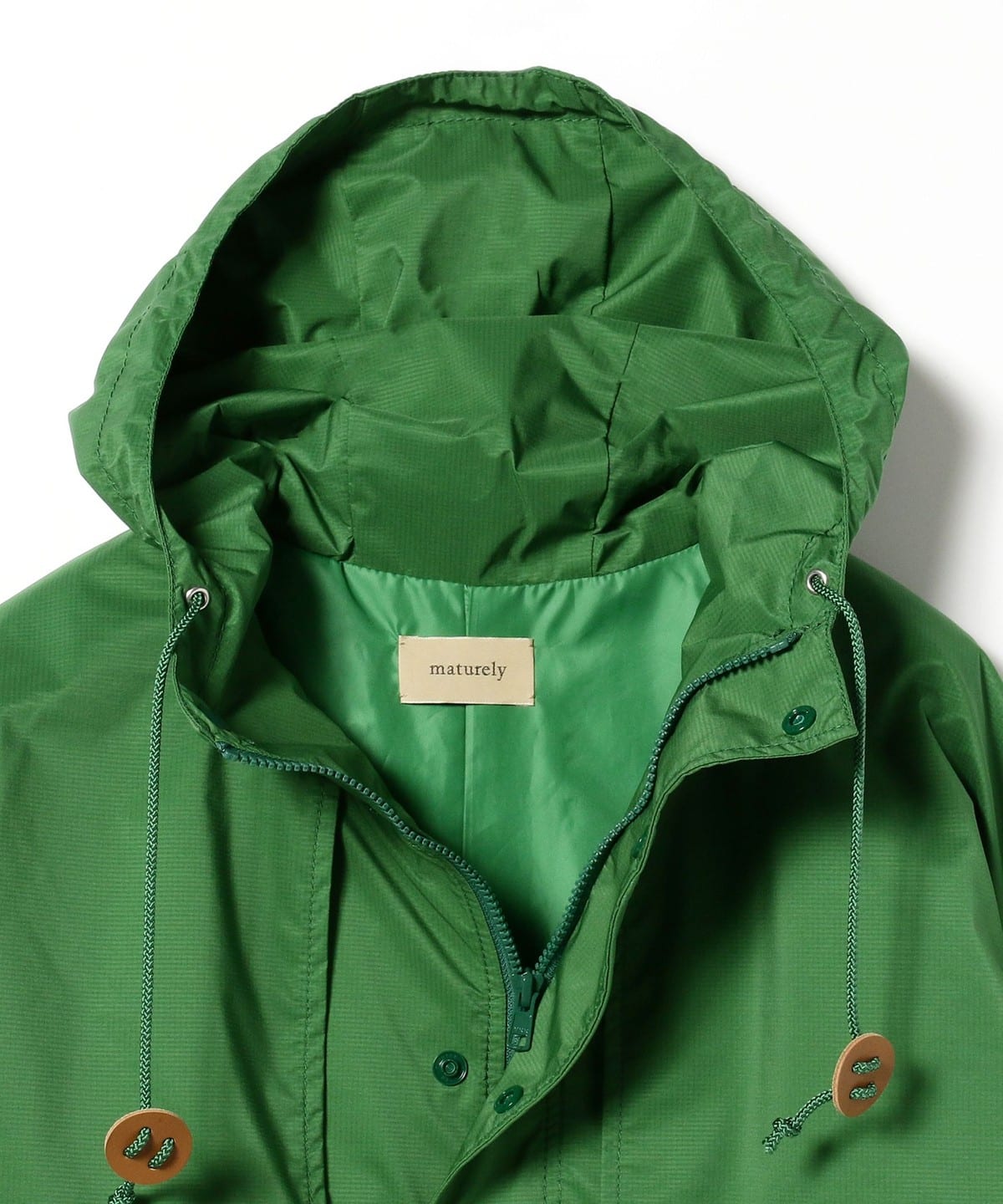 GREEN】maturely / Mountain Parka Coat | www.innoveering.net