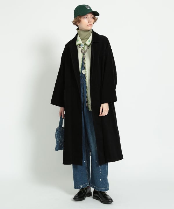 BEAMS BOY（ビームス ボーイ）BEAMS BOY / コーデュロイ ワーク コート 