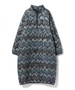 ts(s) / Quilted Zip-up Shoulder Pullover Dress