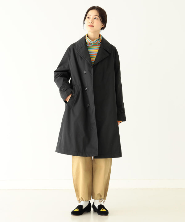 BEAMS BOY ステンカラーコート