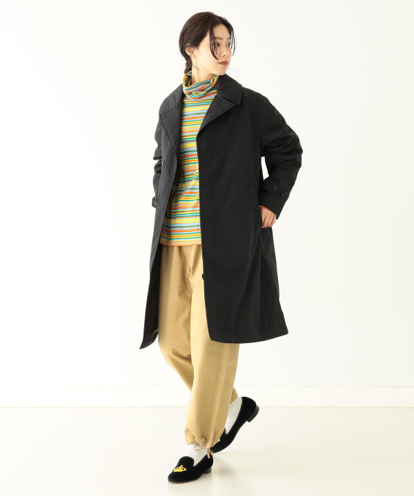 BEAMS BOY（ビームス ボーイ）THE NORTH FACE PURPLE LABEL × BEAMS BOY / 別注 ステンカラーコート  22FW（コート ステンカラーコート）通販｜BEAMS