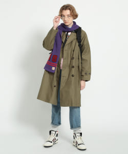 BUZZ RICKSON'S × BEAMS BOY / 別注 トレンチコート