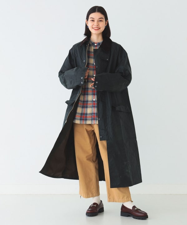 BarbourMARKAWAREコラボBurghley-