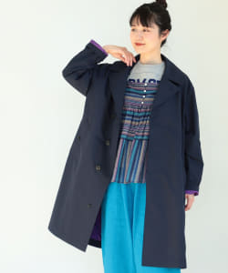 THE NORTH FACE PURPLE LABEL × BEAMS BOY / 別注 ステンカラーコート 23SS
