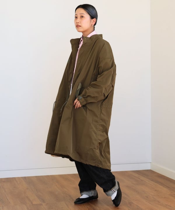 【BEAMS BOY】 BEAMS BOY / ソロテックス M-65 パーカ