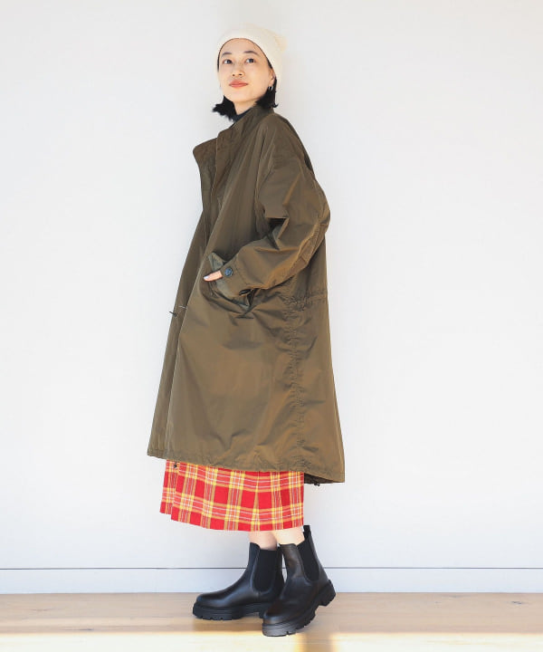 BEAMS BOY / ソロテックス M-65 パーカ 21aw ライナー付き-