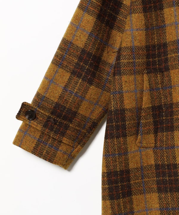 BEAMS BOY BEAMS BOY BEAMS BOY / Harris Tweed Balmacan coat 23FW