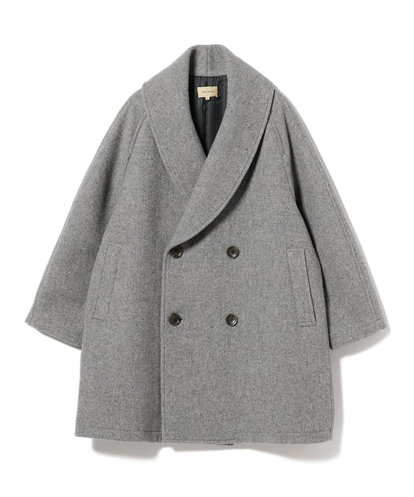 BEAMS BOY（ビームス ボーイ）maturely / Wool Double Over Coat