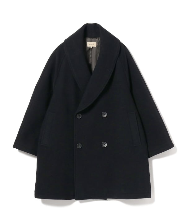 BEAMS BOY（ビームス ボーイ）maturely / Wool Double Over Coat