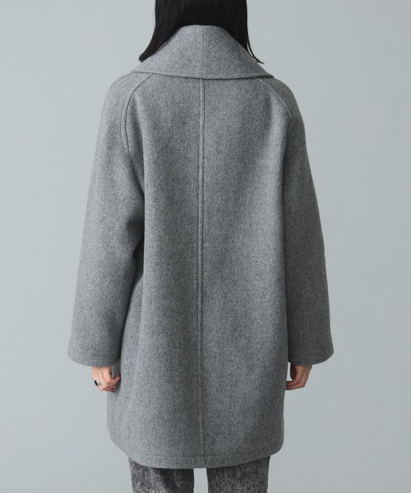 BEAMS BOY（ビームス ボーイ）maturely / Wool Double Over Coat