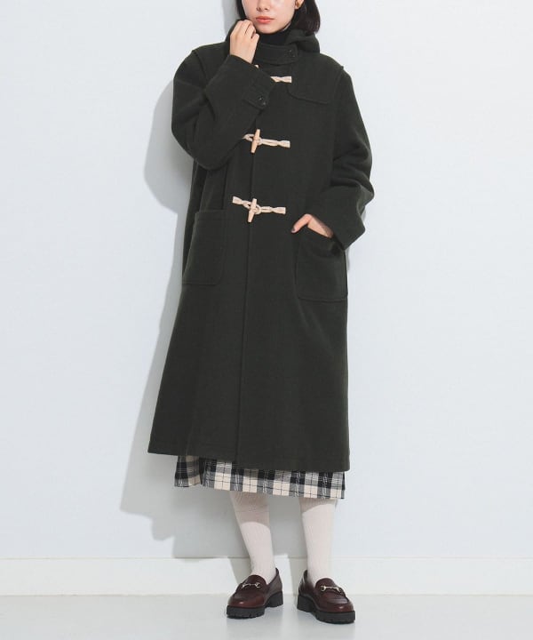 BEAMS 　ロングダッフルコート奥さんと共用でした