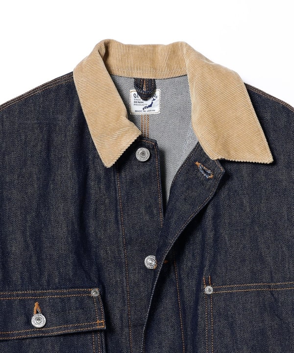 BEAMS BOY（ビームス ボーイ）orSlow / Loose Fit Denim Coat（コート